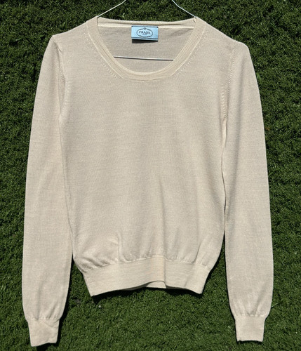 Maglione prada 100 lana - prada,