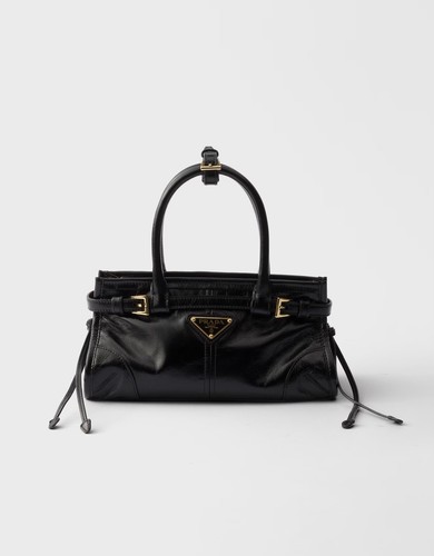Prada bonnie mini leather - bonnie,