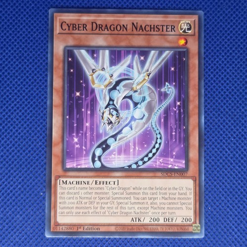 Cyber dragon nachster - cyber, 1st
