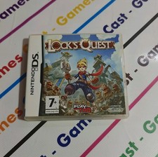 LOCK'S QUEST NINTENDO DS ITALIANO COMPLETO COME NUOVO 