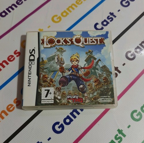 Lock quest nintendo ds - lock's,