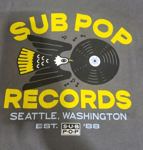 Shirt sub pop records - t-shirt,