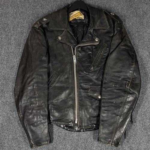 Giacca pelle vintage schott - pelle,