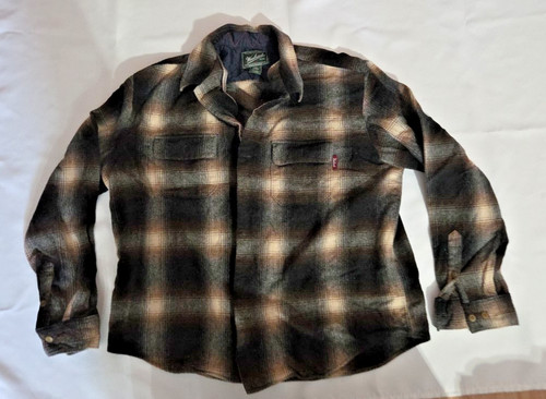 Woolrich camicia lana uomo - uomo, xl