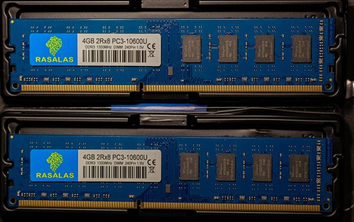 8gb kit ddr3 1333mhz - kit,