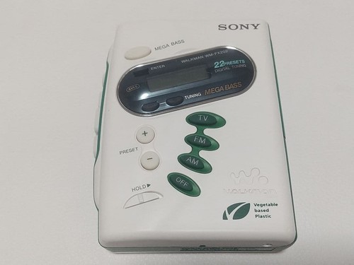Sony fx202 walkman lettore - wm-fx202,