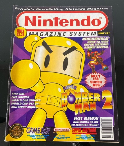 Vintage nintendo magazine - nintendo,