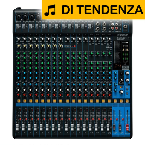Yamaha mg20xu mixer - mixer, canali