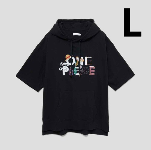 Felpa con cappuccio one piece - felpa,