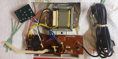 Technics dl1 trasformatore - technics, sl-dl1