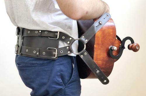 Cinturino pelle resistente - in,