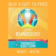 Collezione Adesivi Euro 2020