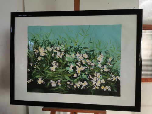 Cazzaniga fiori bianchi - cazzaniga,