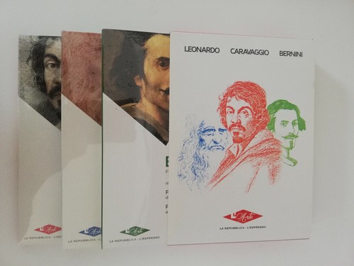 Box dvd arte caravaggio - box,