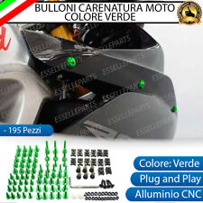 SET 195 PEZZI BULLONI E CLIP