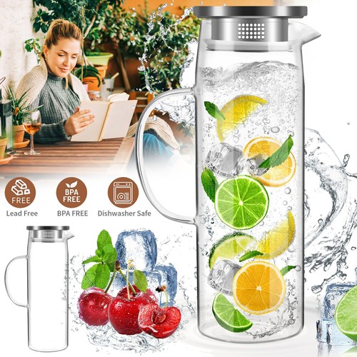 Caraffa acqua vetro - caraffa, 1,5