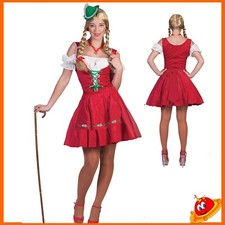 Costume Donna Rosso Tirolese