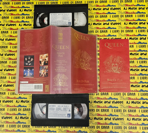 Box vhs queen - box*2, flix