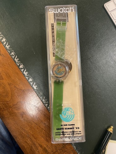 Swatch automatic earth - swatch,