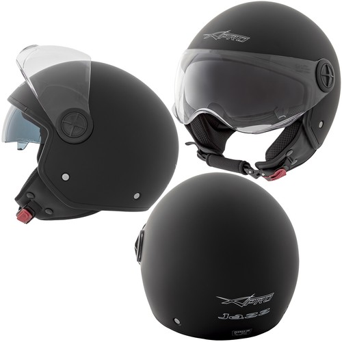 Casco jet moto aperto - moto,