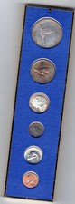 1867-1967 SET CANADA 6 MONETE