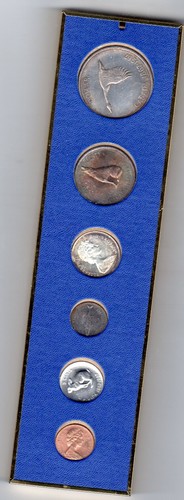 1867 1967 set - 1867-1967, monete