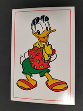 PUBBLICITA NESTLE WALT DISNEY PAPERINO PUNTI DONALD DUCK DISNEYLAND ITALIA