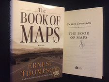 Ernest Thompson signed The