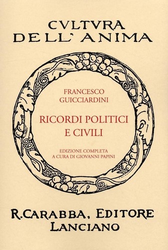 Libri francesco guicciardini - guicciardini,