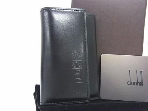 Dunhill leather key case - dunhill,