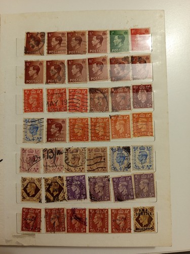 Lotto 672 francobolli regno - 672,