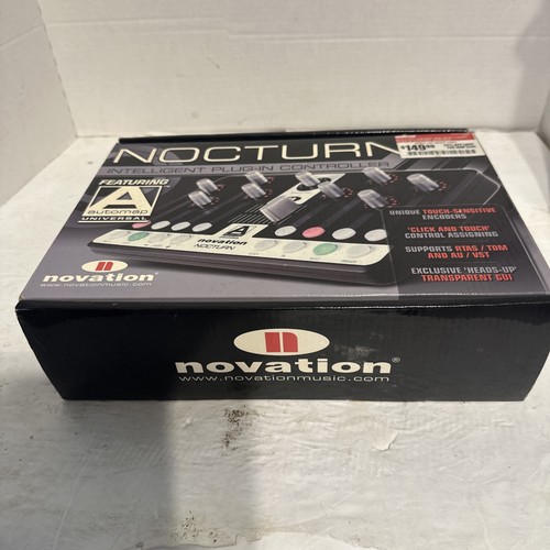 Novation nocturn plug - novation,