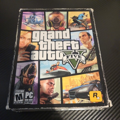 Gta grand theft auto - v,