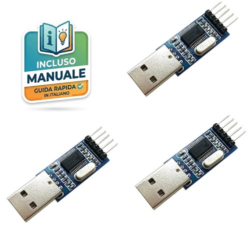 Convertitore usb serial ttl - serial,