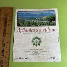 Aglianico del vulture centrale - aglianico,