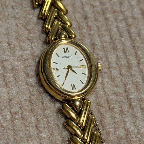 Orologio seiko quarzo - quarzo, ovale