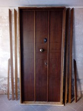 Portone Interno 2 Ante in Noce