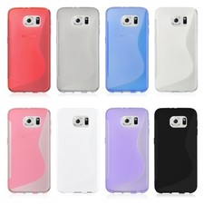 Custodia S semirigida in TPU per Samsung Galaxy S6