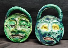 Arte Della Ceramica Albissola Capo - Pezzi Unici - Appendiabiti - Anni '60