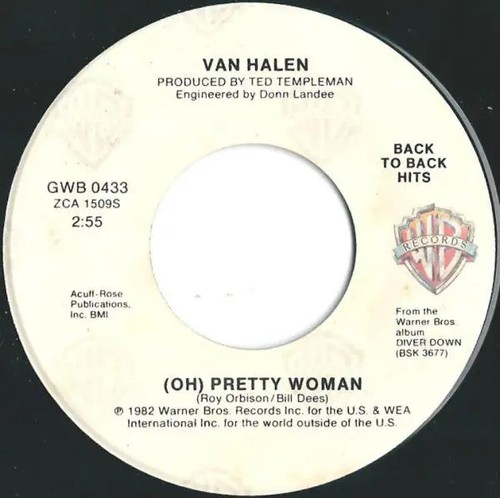 Van halen pretty woman - pretty, /