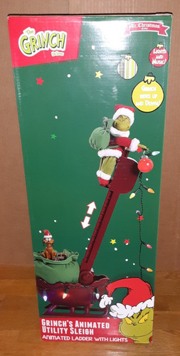 Christmas the grinch - the, 35''