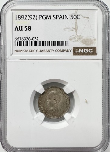 1892 pgm spagna 50 - spagna,