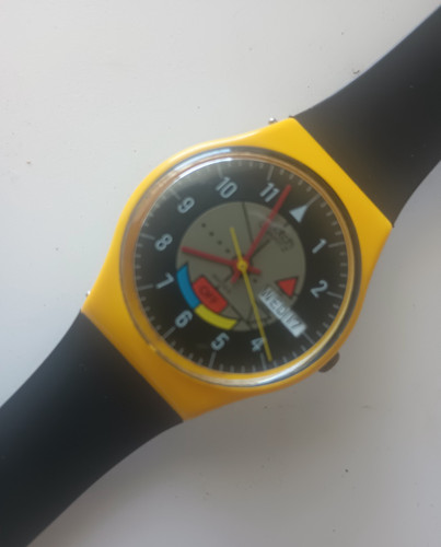 Swatch wow yamaha - wow!,