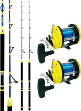 Combo Pesca Traina Costiera