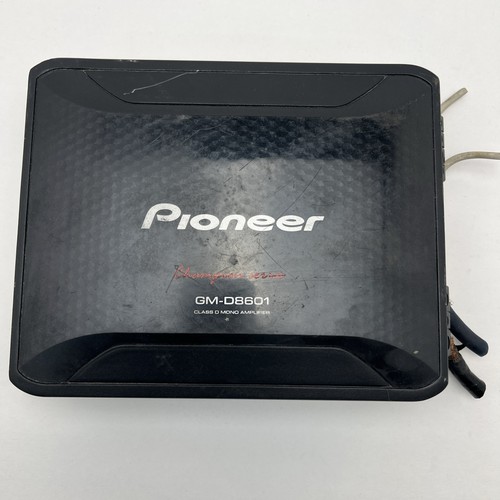 Pioneer d8601 champion - pioneer, gm-d8601