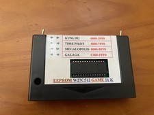 CARTUCHO MSX CON VARIOS JUEGOS