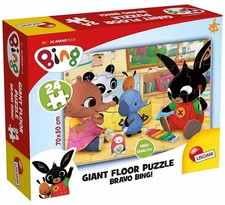 Lisciani Bing Puzzle 24 Pezzi per Bambini