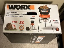 WG430 WORX Trinciafoglie