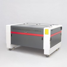 Macchina taglio e incisione laser co2, nuova, 130x60 cm, potenza 130 watt