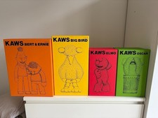 KAWS & Sesame Street Vinyl